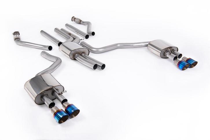 Cat-back uitlaatsysteem | Audi A6 3.0TFSI V6 (alleen S-Line, Auto-onderdelen, Uitlaatsystemen, Nieuw, Verzenden