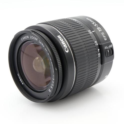 Canon EF-S 18-55mm F/3.5-5.6 DC III | Tweedehands, Audio, Tv en Foto, Foto | Lenzen en Objectieven, Zo goed als nieuw, Verzenden