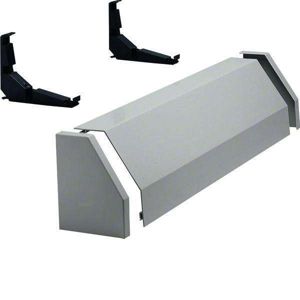 Hager FZ353 Kabelgoot Afdekking 800mm IP54 - FZ353, Bricolage & Construction, Électricité & Câbles, Envoi