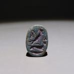 Égypte ancienne Faience Scarabée. Basse époque, 664 - 332, Verzamelen