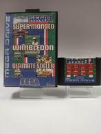 SEGA Sports 1 Sega Mega Drive, Games en Spelcomputers, Ophalen of Verzenden, Zo goed als nieuw