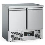 Koelwerkbank | 240L | 2 Deuren (1/1 GN) | +2°C/+8°C |, Verzenden