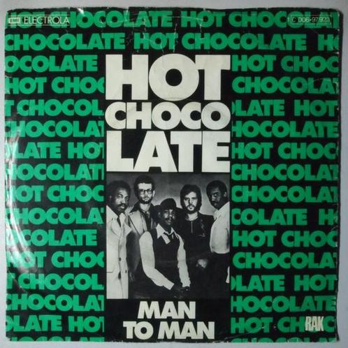Hot Chocolate - Man to man - Single, Cd's en Dvd's, Vinyl Singles, Single, Gebruikt, 7 inch, Pop