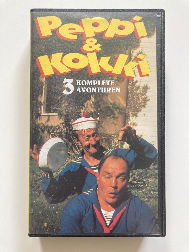PEPPI & KOKKI (VHS), Cd's en Dvd's, VHS | Film, Gebruikt