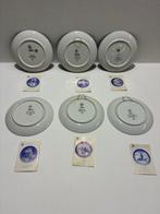 Royal Copenhagen - Bord (6) - Porselein - 1973-1978, Antiek en Kunst