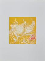 Aligi Sassu (1912-2000) - Cavallo e sole