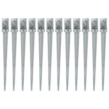 Grondanker 91cm (12 stuks) - Gegalvaniseerd - Retour Deal... beschikbaar voor biedingen