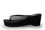 Slippers in maat 39 Zwart | 5% extra korting, Kleding | Dames, Schoenen, Slippers, Verzenden, Zwart, Nieuw