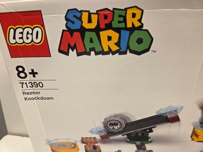 Lego Set - 71390 - Super Mario - Reznor Knockdown, Enfants & Bébés, Jouets | Duplo & Lego