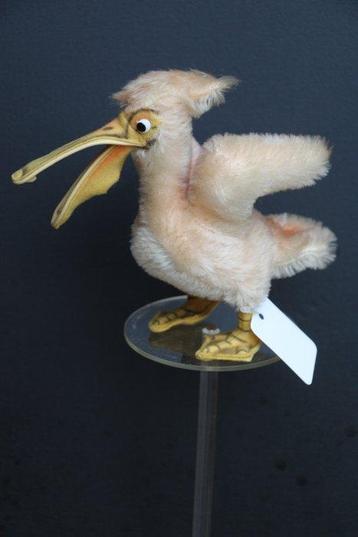 Steiff: Picy de pelikaan, 1959, EAN 1317.00 - Animal en