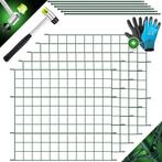 KESSER® 5x Vijverhek - Tuinhek - Steekhek - 71x66cm - Groen, Doe-het-zelf en Bouw, Verzenden, Nieuw