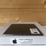 Apple iPad Air 2 128GB 9.7 WiFi (4G) zwart zilver +, Computers en Software, Apple iPads, Ophalen of Verzenden, Gebruikt