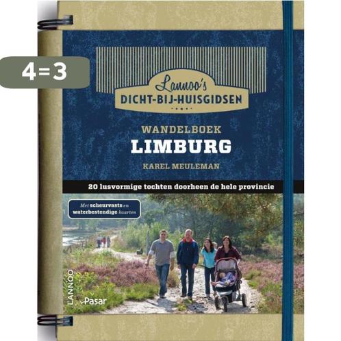 Wandelboek Limburg / Dicht-bij-huisgidsen 9789020992762, Boeken, Reisgidsen, Gelezen, Verzenden