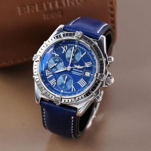 Breitling - Crosswind Chronograph - Zonder Minimumprijs -, Handtassen en Accessoires, Horloges | Heren