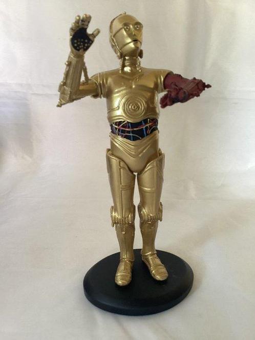 Star Wars - LucasFilm- C-3PO – Bras rouge - Attakus, Verzamelen, Film en Tv