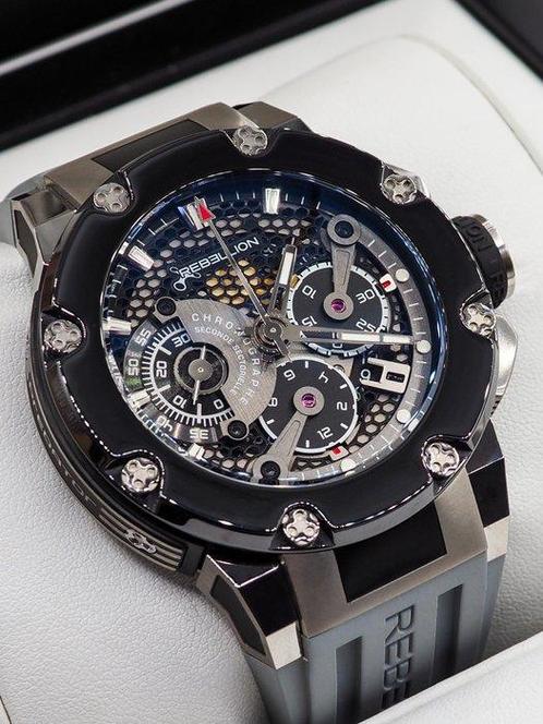 Rebellion - Zonder Minimumprijs - Predator Chronograph *, Handtassen en Accessoires, Horloges | Heren