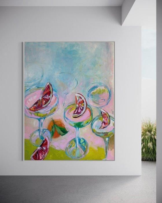 studio oliva - VERMUT, Antiek en Kunst, Kunst | Schilderijen | Modern