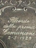 Libretto delle preghiere [legatura in argento] - 1929