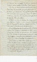 Joseph Niou [Révolution française] - lettre signée - 1793, Verzamelen, Nieuw