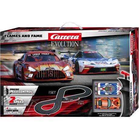 Flames and Fame - Carrera Evolution | 25245, Hobby en Vrije tijd, Modelbouw | Auto's en Voertuigen, Verzenden