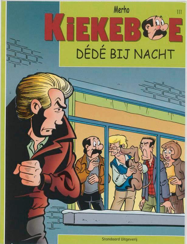 Dede bij Nacht / Kiekeboe / 111 9789002218934 Merho, Boeken, Stripverhalen, Gelezen, Verzenden