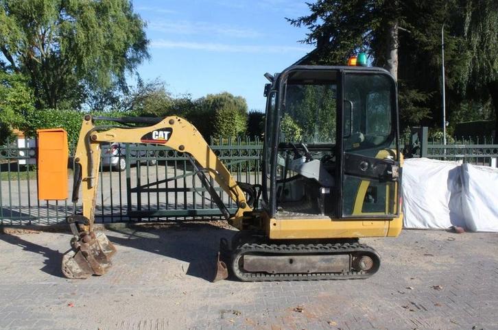 Veiling: Minigraver Caterpillar 301.6C Diesel 13.5kW 2011, Zakelijke goederen, Machines en Bouw | Kranen en Graafmachines, Ophalen