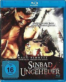 Sinbad gegen das Ungeheuer [Blu-ray] von Zwicky, Karl  DVD, Cd's en Dvd's, Blu-ray, Zo goed als nieuw, Verzenden