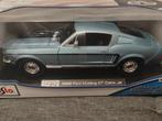 Maisto 1:18 - Model sportwagen - 1968 Ford Mustang GT Cobra, Hobby en Vrije tijd, Nieuw