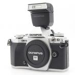 Olympus OM-D E-M5 Mark II body zilver | Tweedehands, Verzenden, Zo goed als nieuw, Olympus