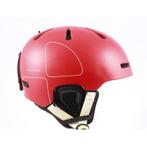 55 56 57 58 skihelm/snowboardhelm POC FORNIX, Red, verstelba, Verzenden, Overige typen