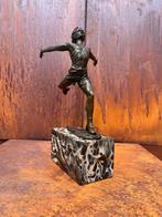 Milo (1910-1978) - Sculpture, Olympische hardloper - 27.5 cm, Antiek en Kunst