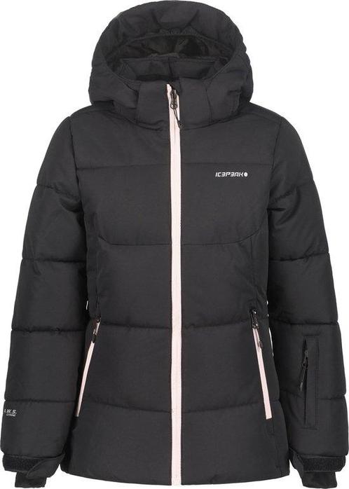 ICEPEAK LORIS JR Meisjes Outdoorjas - Zwart - Maat 176, Kleding | Dames, Jassen | Winter, Nieuw, Verzenden