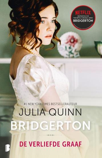 De verliefde graaf / Bridgerton / 2 9789022586877, Verzenden, Julia Quinn