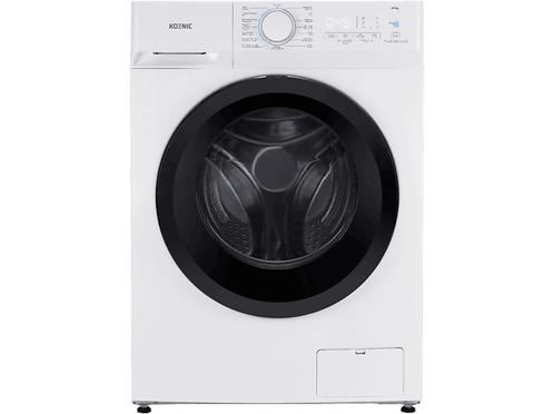 Koenic - Wasmachine Voorlader - 8 kg - Wit, Elektronische apparatuur, Wasmachines, Minder dan 85 cm, Nieuw, Voorlader, Energieklasse A of zuiniger