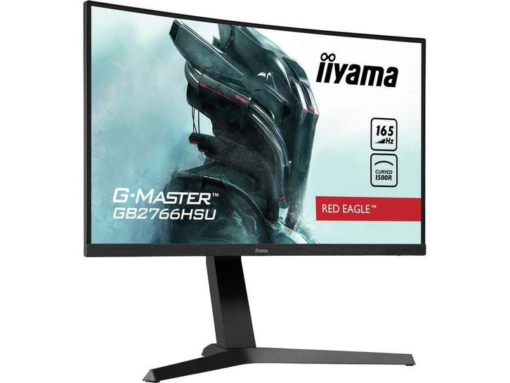 Iiyama G-Master GB2766HSU - 27 Curved Gaming Monitor -, Computers en Software, Monitoren, Nieuw, Verzenden