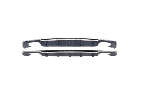 S3 Look Diffuser Platinum grijs voor Audi A3 8V, Auto diversen, Tuning en Styling, Ophalen of Verzenden
