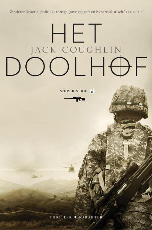 Het doolhof / Sniper-serie / 6 9789045211800 Jack Coughlin, Boeken, Thrillers, Gelezen, Verzenden