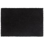 vidaXL Tapis de porte noir 40x60 cm fibre de coco, Verzenden, Neuf