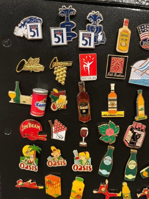 Themacollectie - reclamepinnen – Alcohol en Drankjes, Antiek en Kunst, Antiek | Speelgoed