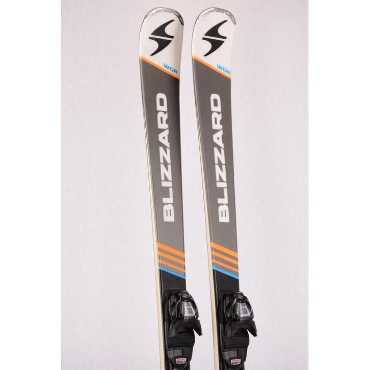 139 skis BLIZZARD WCR, ANTHRACIDE/white, RACE carver, grip, Sport en Fitness, Skiën en Langlaufen, Verzenden