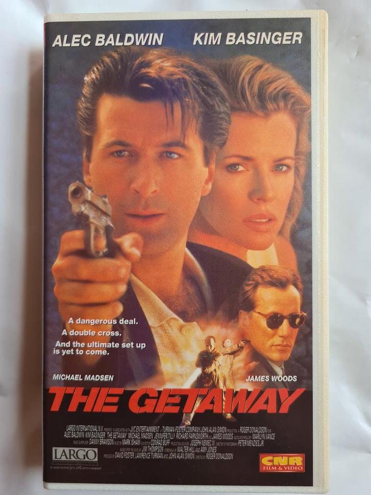 THE GETAWAY (VHS), Cd's en Dvd's, VHS | Film, Gebruikt