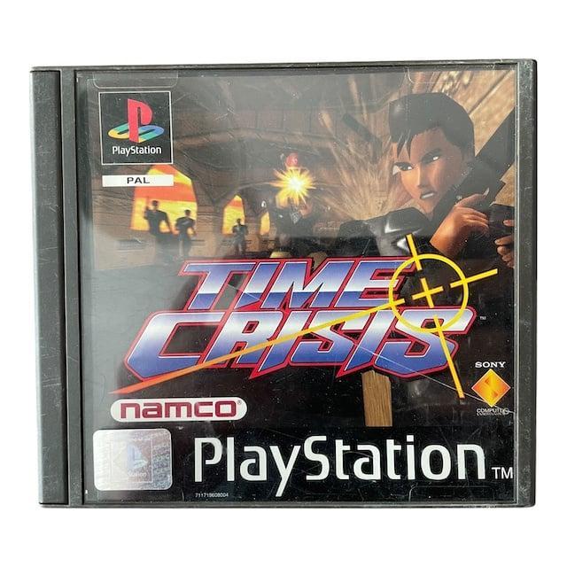 Time Crisis (Hoesje Stuk) (PS1) (TWEEDEHANDS), Games en Spelcomputers, Games | Sony PlayStation 1, Verzenden