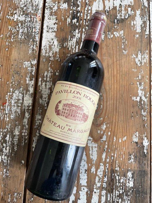 2001 Pavillon Rouge du Château Margaux, 2nd wine Ch. Margaux, Verzamelen, Wijnen