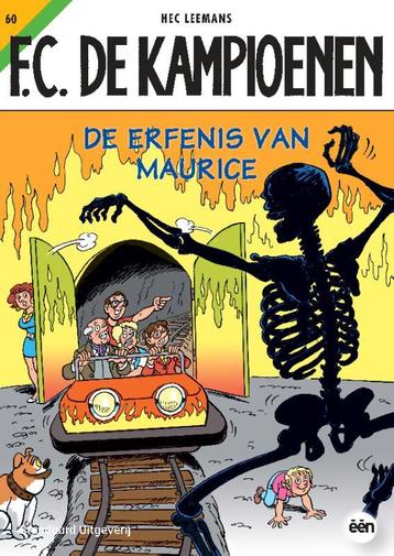 De erfenis van Maurice / F.C. De Kampioenen / 60 Hec Leemans, Verzenden, Hec Leemans