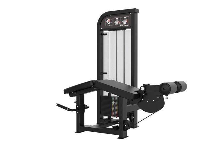 C44 | GYMFIT LIGGENDE LEG CURL | CUSTOM-LINE | NIEUW, Sport en Fitness, Fitnessmaterialen, Overige typen, Ophalen of Verzenden