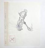 The SIMPSONS : Pack of 11 drawings + 1 production Folder -, Cd's en Dvd's, Nieuw in verpakking