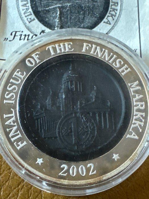 Korea. 10 won 2002 Proof - FINAL ISSUE OF THE FINNISH, Timbres & Monnaies, Monnaies | Europe | Monnaies non-euro