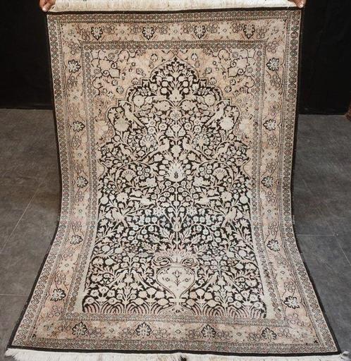 Kasjmier zijde - Tapijt - 175 cm - 122 cm, Huis en Inrichting, Stoffering | Tapijten en Vloerkleden