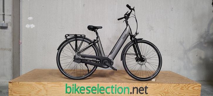 E-Bike | Qwic Premium i + | - 38% | 2023, Fietsen en Brommers, Elektrische fietsen, 47 tot 51 cm, 50 km per accu of meer, Nieuw