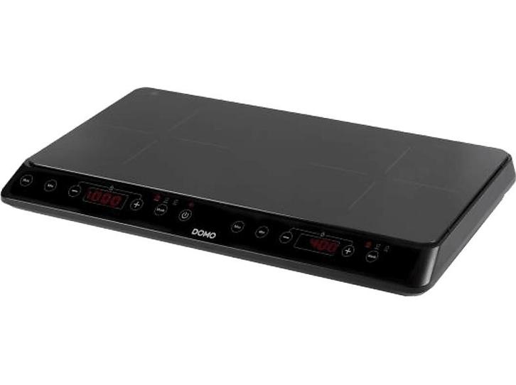 Domo -  Inductie Kookplaat  - Zwart, Elektronische apparatuur, Kookplaten, Inductie, Nieuw, Verzenden